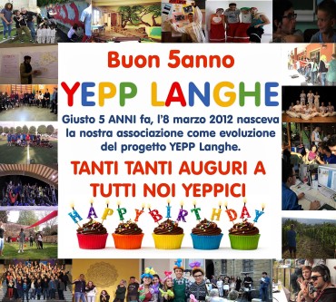 Nasce l'Associazione YEPP Langhe (8 Marzo 2012)